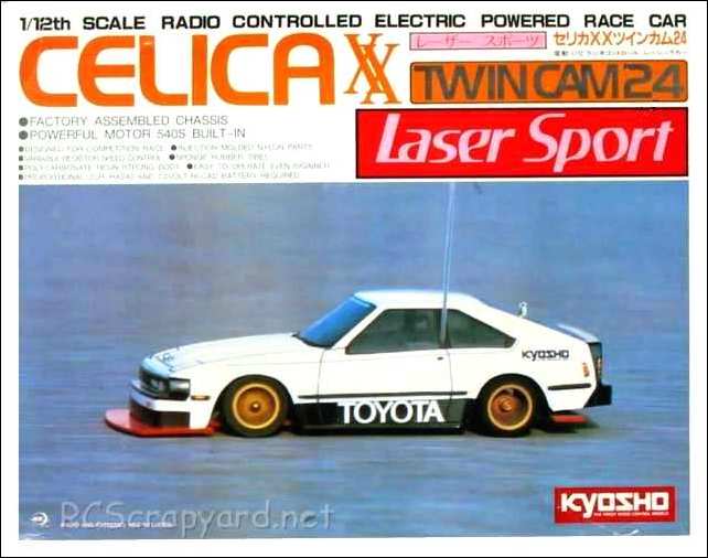 Kyosho Celica XX Twin-Cam 24 - Laser Sport